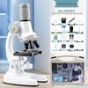 1200x Microscope Set for Kids - Portable Science Experiment Kit for Elementary Students