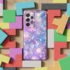 Чехол Рождественский с рисунком Снежинки для Samsung S22,S21,S9,S25,S24,S23,Ultra,FE,S20,S10,Plus,Lite, Мягкий силикон, Черный