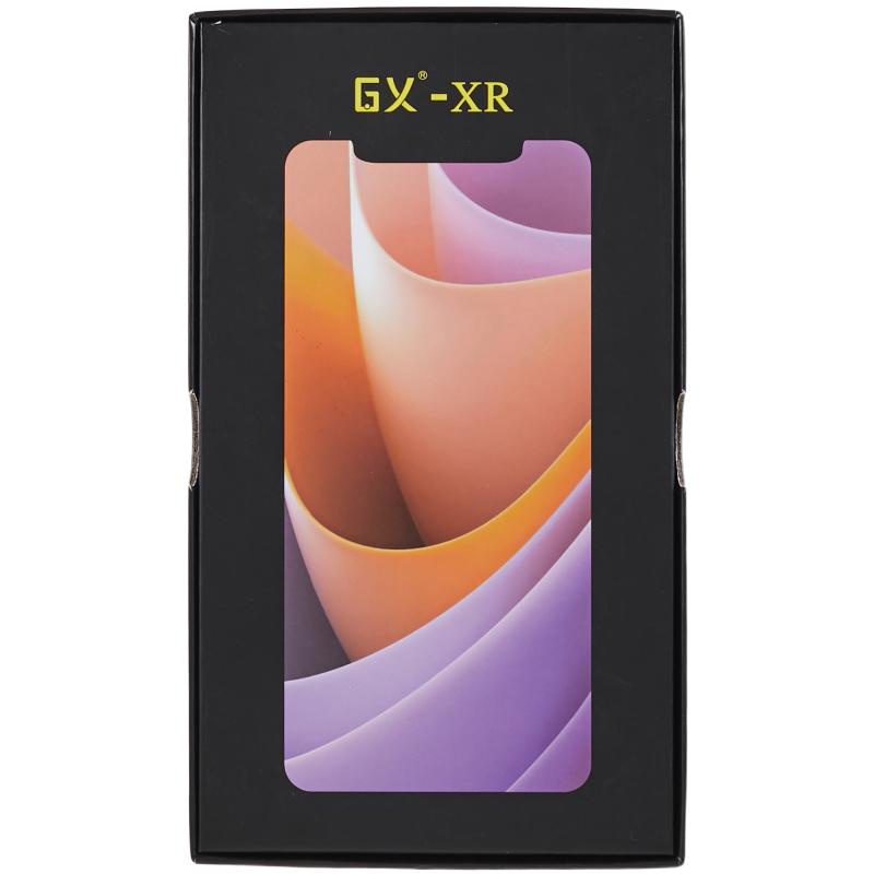 Для iPhone XR 6,1 дюйма ЖК-экран класса C и сборка дигитайзера Запасная часть (Технология GX In-Cell) (без логотипа)