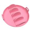 Silicone Taco Plates Holder Burrito Dish Large Capacity Tortilla Clip with Cluster 4 Slots Taco Holders for 3.9"-8" Soft Hard Tortillas