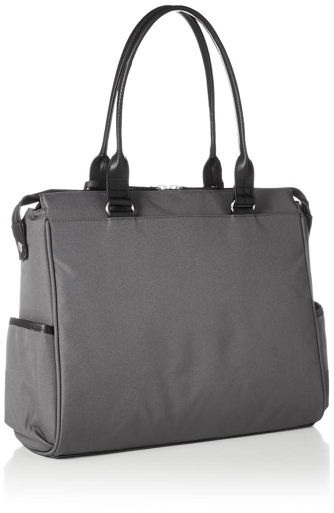 2WAY Business Tote Bag Cordura [Gatsby] Мужская GB-AZ013 Серый/Черный