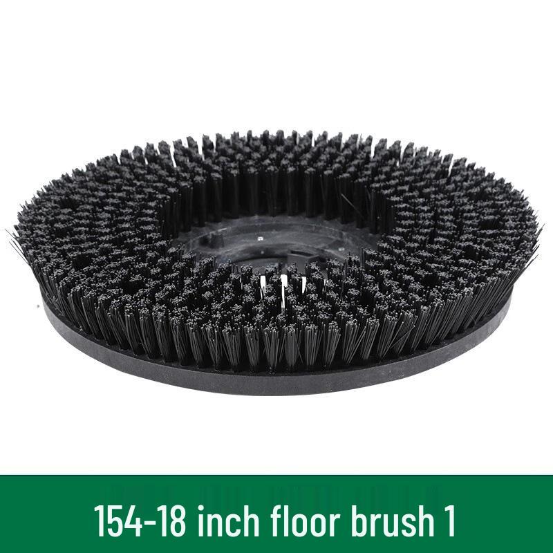 Kaimu Jiebba BF522 Floor Cleaning Accessories: 175 Floor Scrubber Brush, Carpet Brush, 17-inch Pad Holder, 154 Brush