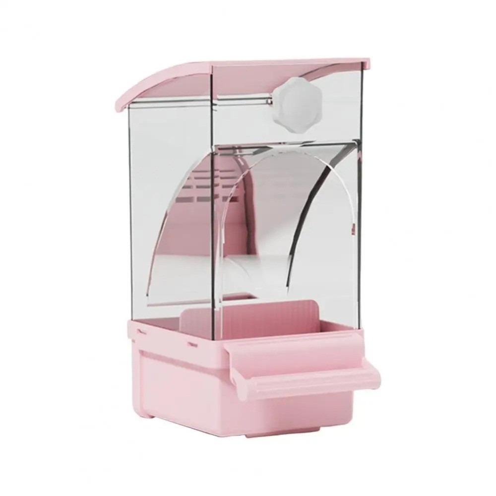 Weather-Resistant Bird Feeder Large Capacity Shake-Resistant Feeder Transparent Feeder Garden