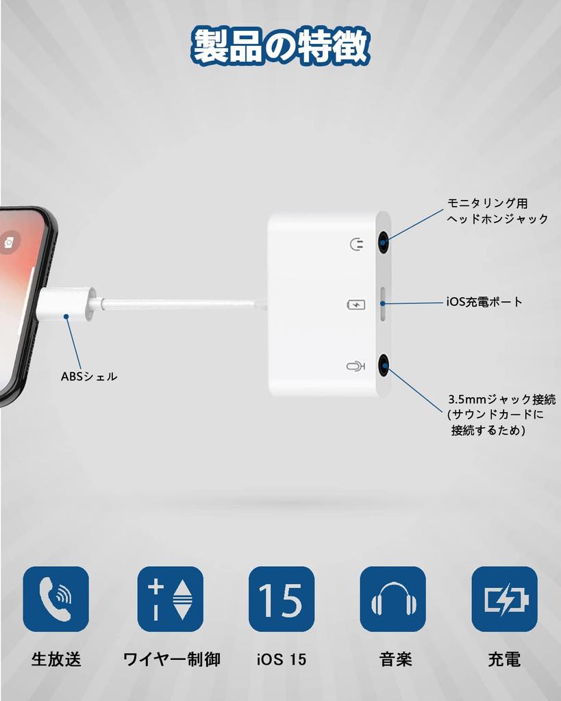 Live Подходит для наушников Адаптер-переходник Зарядка Одновременное подключение Кабельное подключение Разъем Внешний микрофон Настройка музыки Звонки