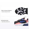 Air Max 270 Удобные Универсальные Амортизирующие Прочные Низкие Повседневные Кроссовки Детские кроссовки Розовый Черный Синий BQ0102-024
