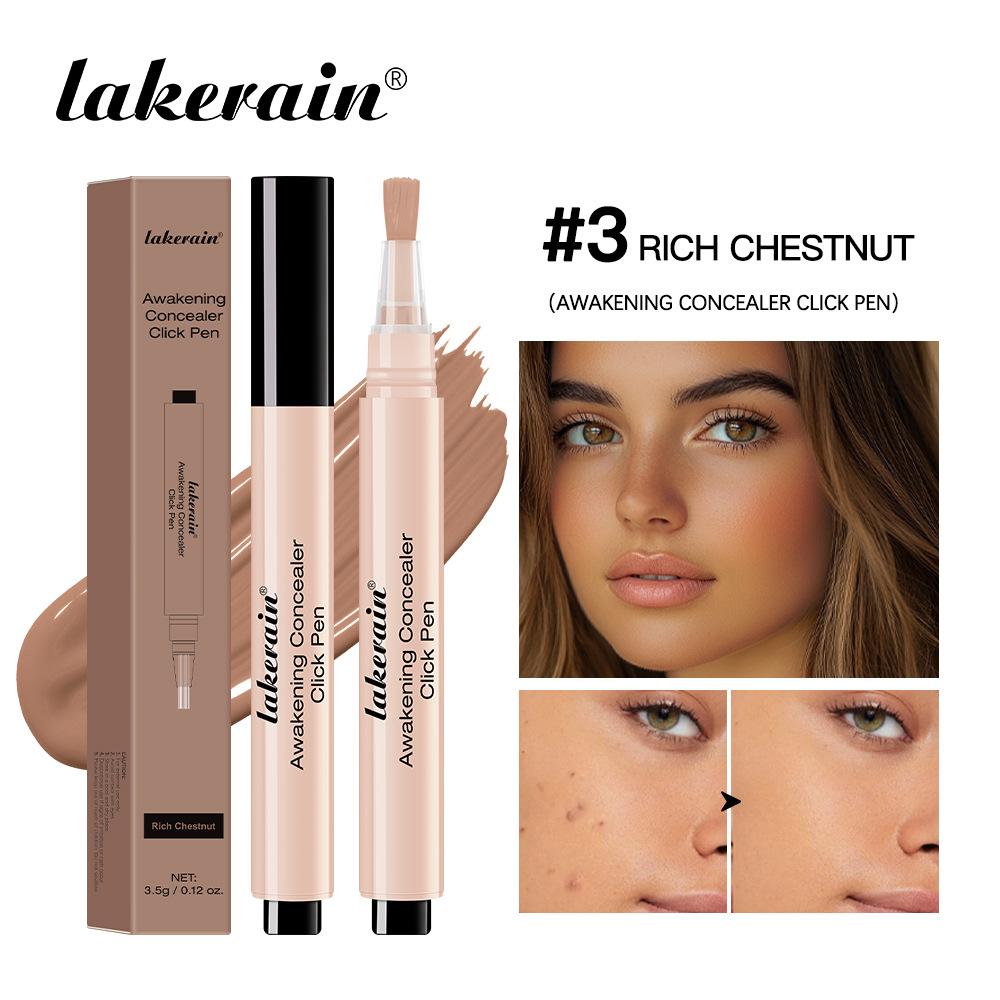 Консилер-карандаш с прессованной текстурой Conceal Brighten Natural Highlight Coverage Concealer Hybrid Skin-Loving Skincare Full Cover of Facial Concealer