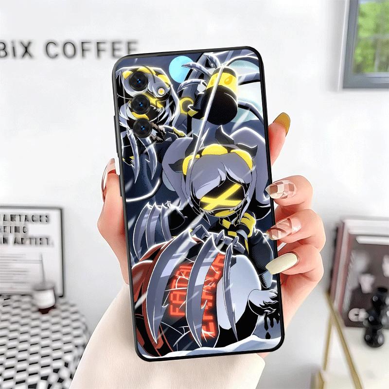 M-Murder D-Drones Game Soft Phone Case for Samsung A17 A37 A57 A16 A26 A36 A56 A15 A25 A35 A55 A14 A24 A34 A54 A13 A23 A33 A53 A