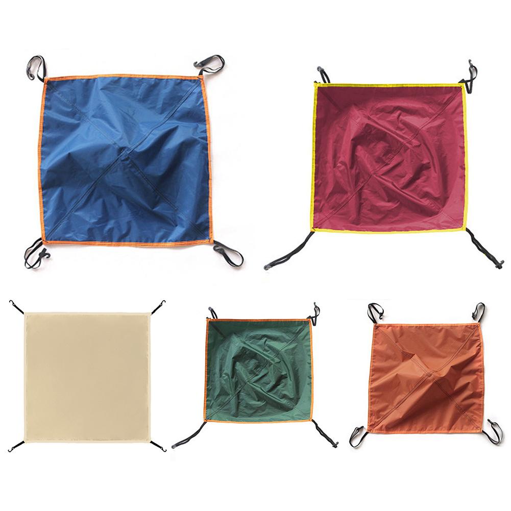 Высококачественная палатка, брезент, навес, ткань с серебряным покрытием 210T