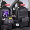 SEAMETAL SEAMETAL Car Backseat Storage Bag Multi-Pockets Seat Back Organizer with Foldable Tablet Tray  Storage Organizer