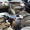 Useful Car Auto Mount Holder Stand Travel Drink Cup Coffee Table Stand Food Tray