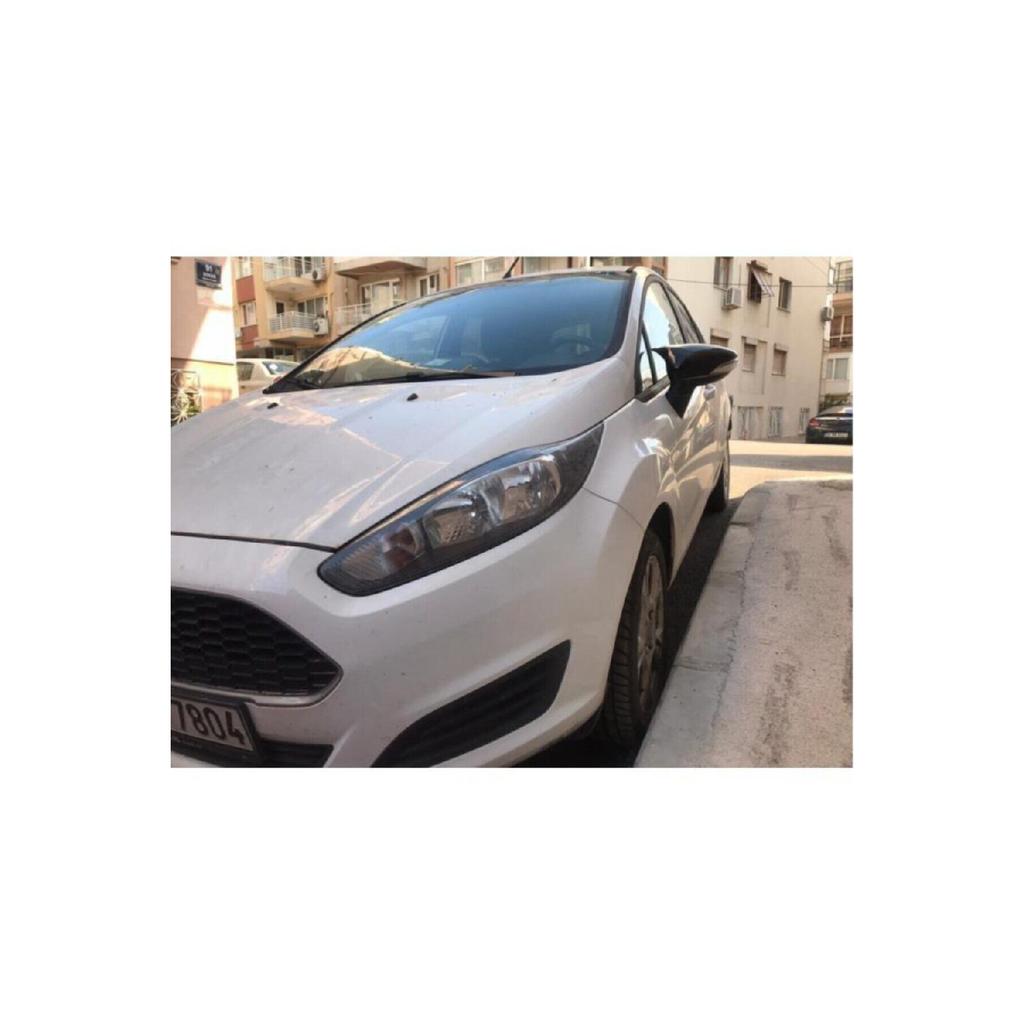 Для Ford Fiesta 2009-2017 крышка зеркала Bat Batman Piano Black