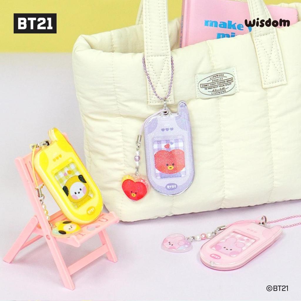Брелок для телефона в стиле ретро BT21 Minini