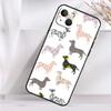 Sausage Dog Dachshund Quotes Phone Case For iPhone 14 13 12 11 16 15 Pro Max Plus Mini 7 8 X XR XS Max Soft Cover