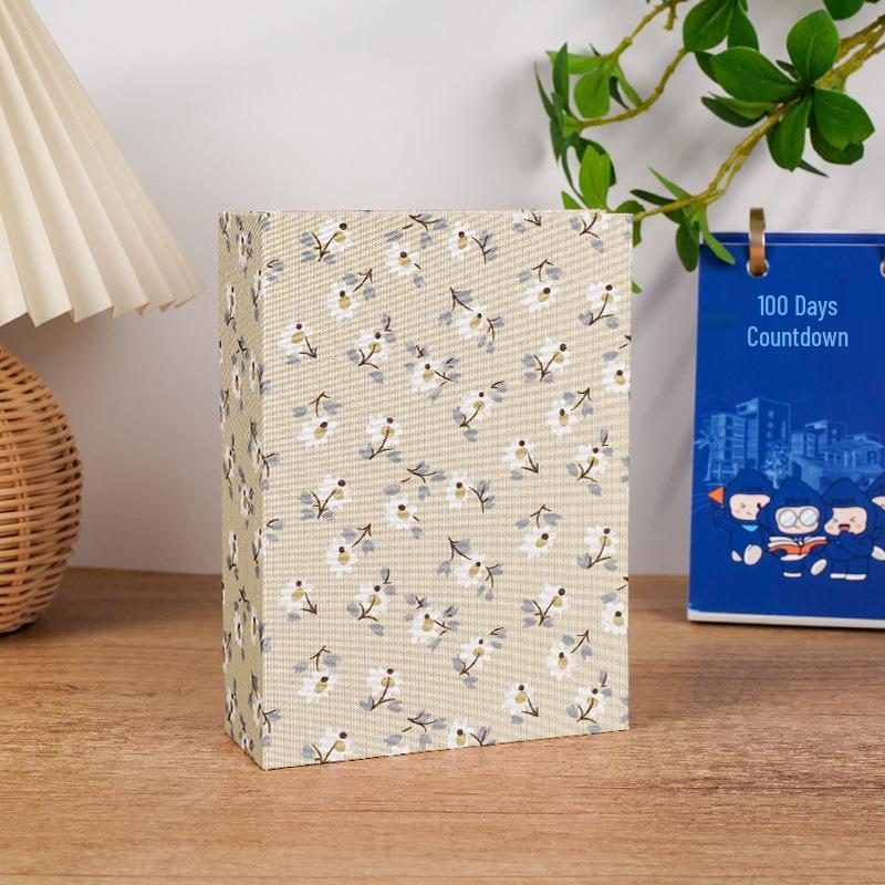Cartoon Cloth Cover Photo Album for Kids - Available in Sizes 3 to 8 Inches