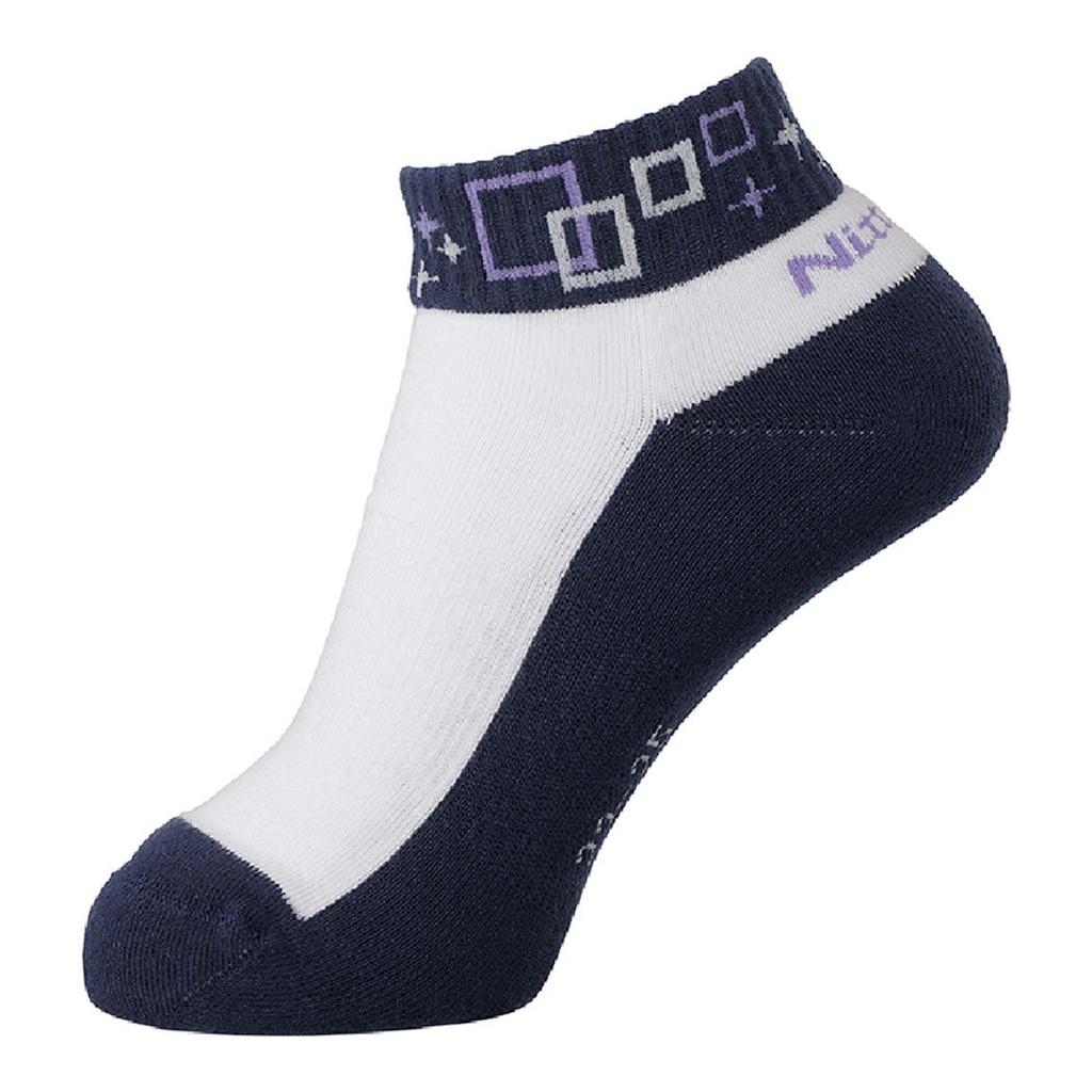 Nittaku Table Tennis Socks Makira Socks Navy M Women's