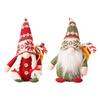 Рождественские плюшевые гномы с подарочным мешком, ручной работы, рождественский томте, шведские фигурки гномов для украшения дома и офиса