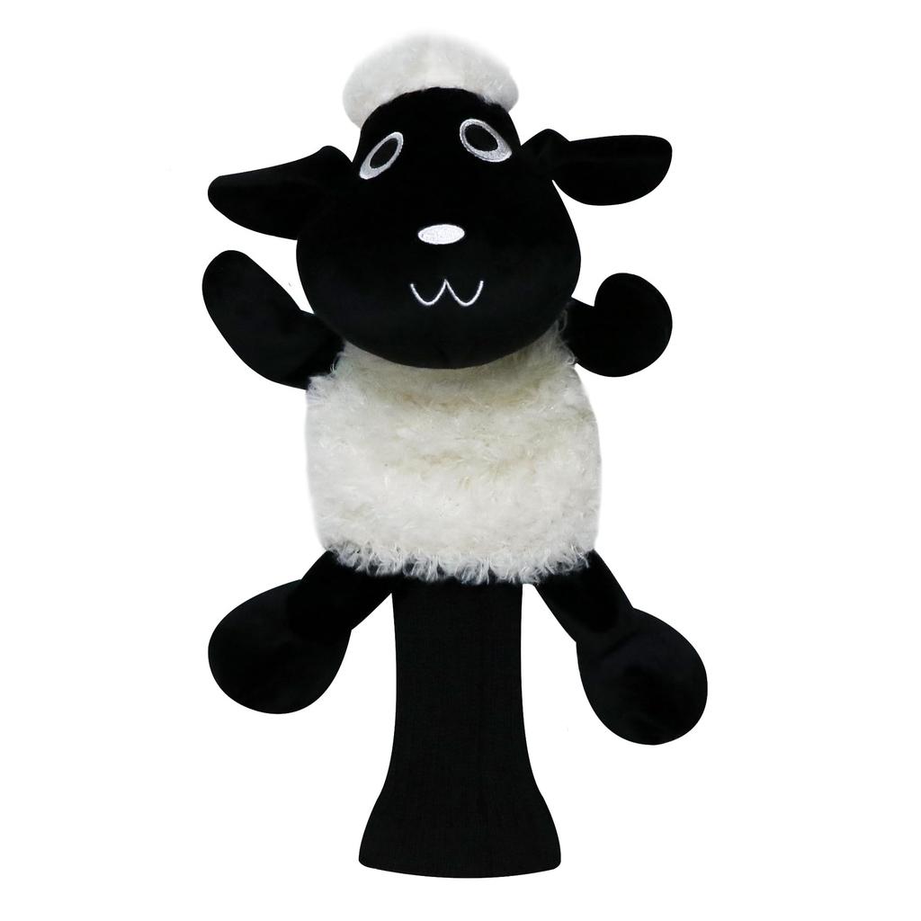 Чехол для гольфа LeFeng Animal, забавная коллекция чехлов для гольфа для драйвера из дерева, симпатичная и мягкая защита для клюшек для гольфа (Погонщик овец)