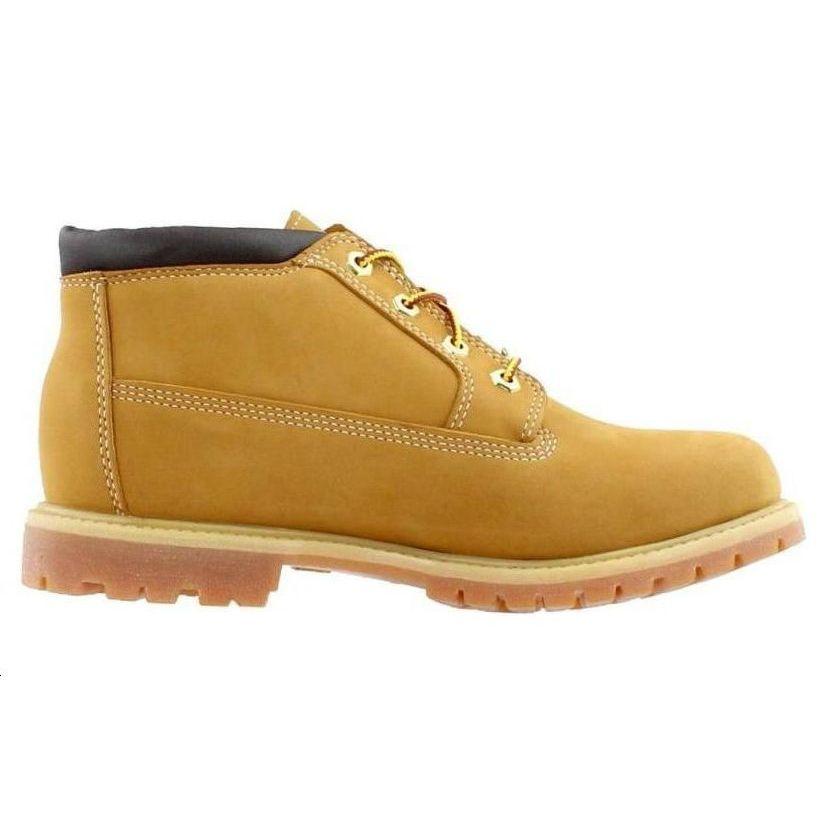 Timberland Нелли водонепроницаемые ботинки Chukka женские кроссовки загар TB023399