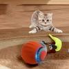 1/2PCS Interactive Cat Toys Ball Auto Electric Rolling Ball Toys for Cats/Kitty Pets Smart Automatic Teaser USB Rechargeable