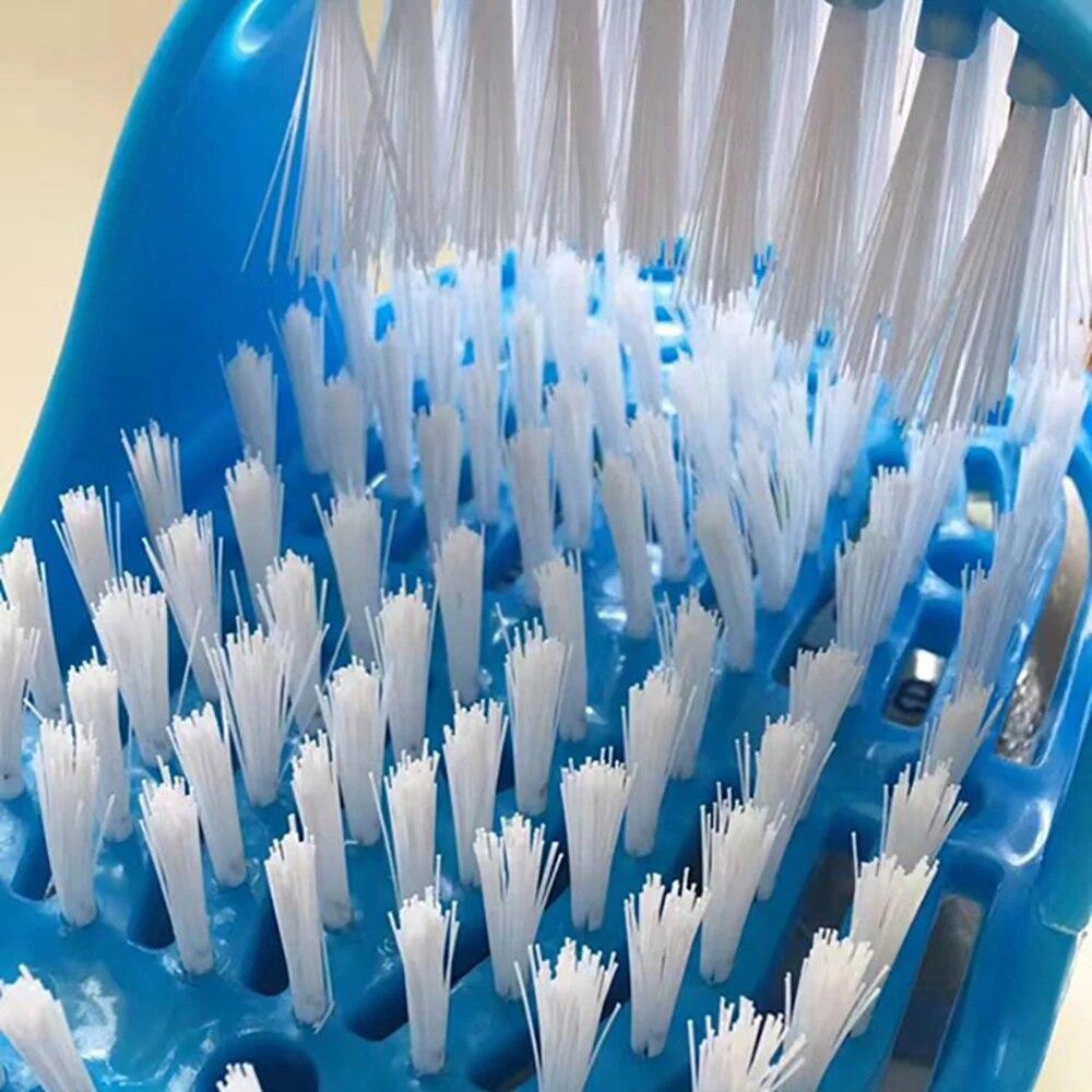 Скруббер для ног, массажер, очиститель, спа, отшелушивающая шайба, тапочки, инструменты для ванной, ванны, щетки для ног, удаление омертвевшей кожи, 1 шт.