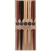 Fujiboeki Octagonal Chopsticks, 22.5cm, Set of 5, Natural Wood, Auspicious Chopsticks, 15418