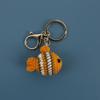 Креативная серия морских животных Вязаный брелок Милый брелок-кукла Морской котик Крючком Ручная работа Вязаный брелок Морской котик Оптовая продажа