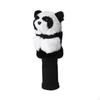 Чехол для гольфа Panda для фервея, деревянный чехол для головы животного, забавный подарочный защитный чехол