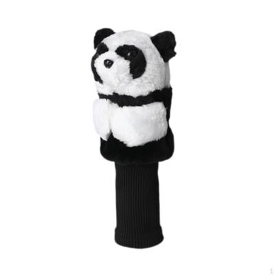 Чехол для гольфа Panda для фервея, деревянный чехол для головы животного, забавный подарочный защитный чехол
