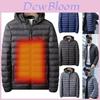 Usb Electric Heated Coat Jacket For Men With Soft And Comfortable Thermal Warmth
