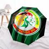 Senegal Fashionable Automatic Opening/Closing Folding Umbrella. Portable and Foldable, Ideal for Gift, Travel, and Daily Use.