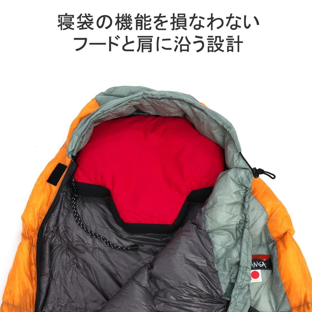 Спальное снаряжение NANGA Camp Подушка для спального мешка 2025 Модель N0000049 RED2(КРАСНЫЙ×ЧЕРНЫЙ)