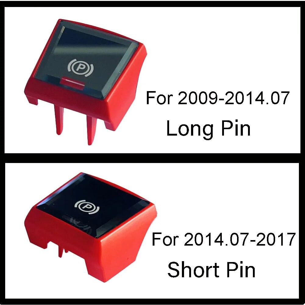 Car Parking Brake P Button Switch Cover For BMW 5/6 Series / X3 / X4 F10 F11 F18 F06 F12 F13 F25 F26 2009-2017 Auto Accessories