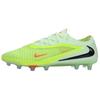 New Phantom 6 Abrasion Resistant Soccer Shoes Men's Green HQ2335-800