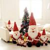 Санта-Клаус кукла плюшевая игрушка рождественское украшение кукла рождественское событие подарок