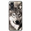 Чехол для телефона ZTE Axon 30 Cover Крутой Волк Лев Тигр Черный Силикон Мягкий Funda Для ZTE Axon 30 Задняя крышка Чехол Axon30 5G Coque
