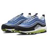 Nike Женские кроссовки Air Max 97 Og Atlantic Blue Voltage Yellow Повседневная обувь DQ9131-400