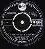 7inch Record ELVIS PRESLEY, THE JORDANAIRES - It's Now Or Never (O Sole Mio) 45RCA1207 RCA 1960 UK Rock Used