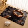 The Lord of the RingS Floor Mat Floor Mat Soft Flannel Non-Slip Door  Rug for Living Room