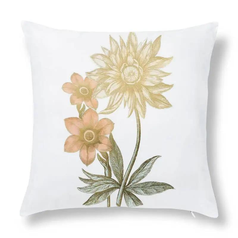 Taie d'Oreiller De Luxe À Motif Localité, Pour Bureau, Salon, Maison, Ornements De Voiture