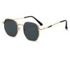 Retro Polygon Sunglasses For Women Men Gradient Lenses Designer Fashion Goggle Tea Sun Glasses Trend Shades Outside Eyewear 2026