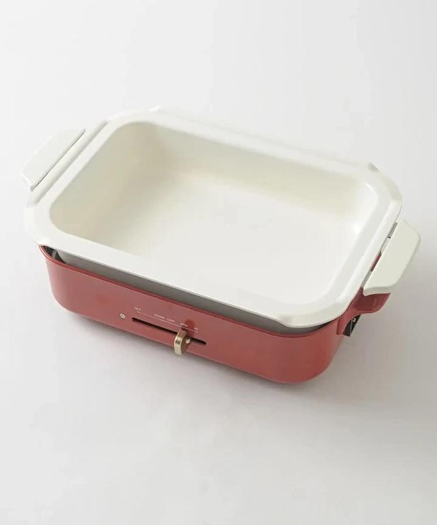 BRUNO Ceramic Coated Pot for Compact Hot Plate, BOE021-NABE