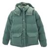 NDW91847 Down Jacket M Greenish Hood Men's Used