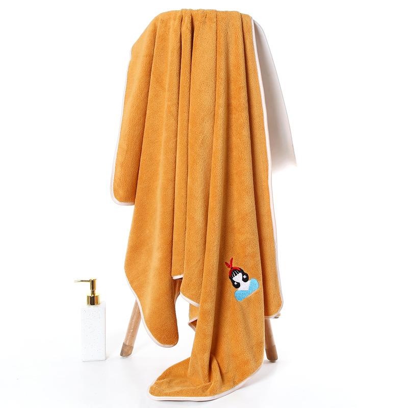 Банное полотенце Толстое мягкое полотенце 70x140 см