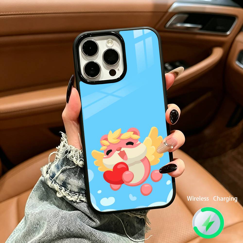 Чехол для телефона Adopt Me Game для iPhone 17 16 15 14 13 12 11 Pro Max 16/15/14 Plus Чехол для беспроводной зарядки Funda