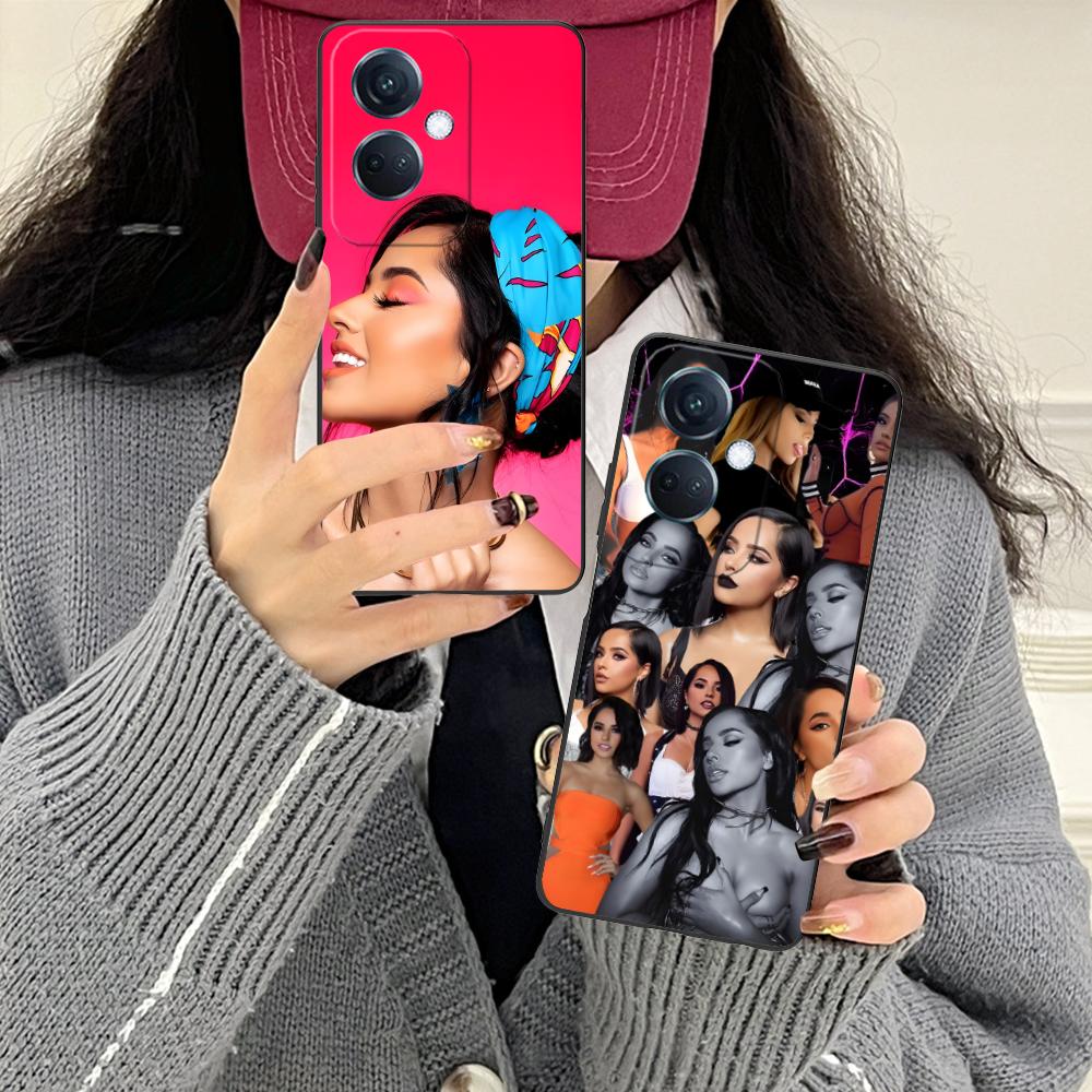 Модный матовый чехол из ТПУ Becky G для мобильного телефона OPPO Reno 14 13 12 11 10 9 8 7 6 5 F T Pro 5G с цветной печатью