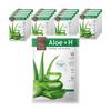 Arial Seven Days Aloe H Soothing Moisturizing Mask Pack, 1 Pack, 20 Pieces