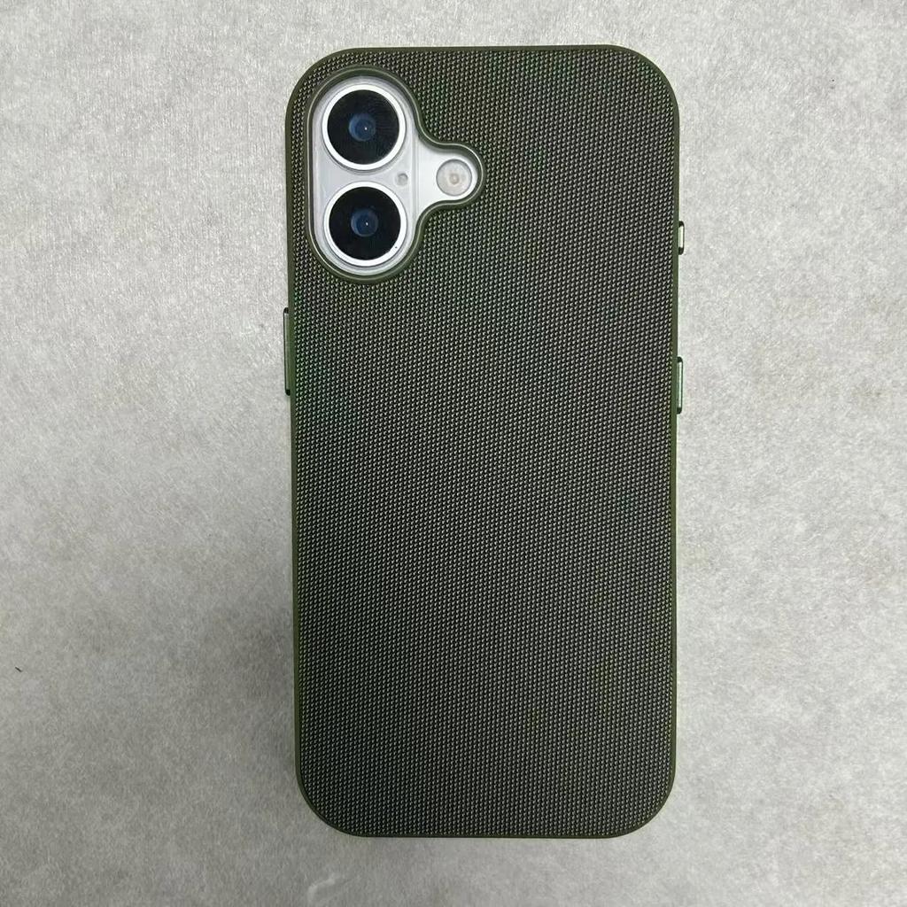 Высококачественный Оригинальный Технологичный Плетеный Чехол Для IPhone 12 13 14 15 16 17 Pro Max Air Официальный Для Magsafe Магнитный Защитный Чехол