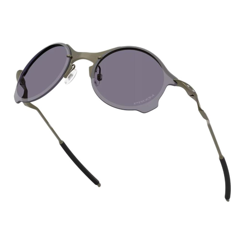 Oakley Прочный дизайн Титановые круглые солнцезащитные очки Унисекс солнцезащитные очки Разноцветные 0OO6026