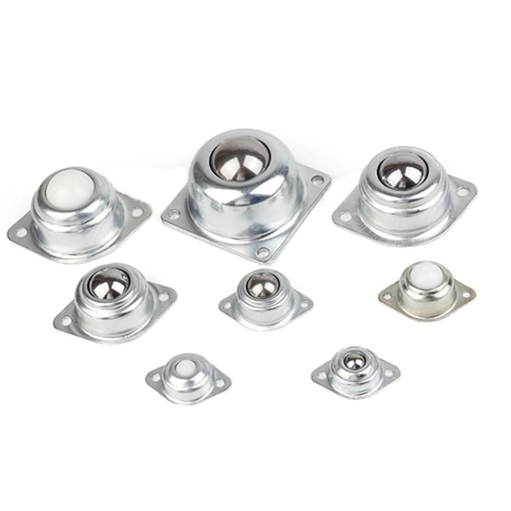 Нержавеющая сталь Вращение на 360 градусов Металлические поворотные колеса Мебельные ножки Колесо Ролик Поворотное колесо