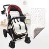 Baby Stroller Diapers Changing Nappy Pad Accessories Cotton Seat Carriages/Pram/Buggy/Car General Mat for New Born